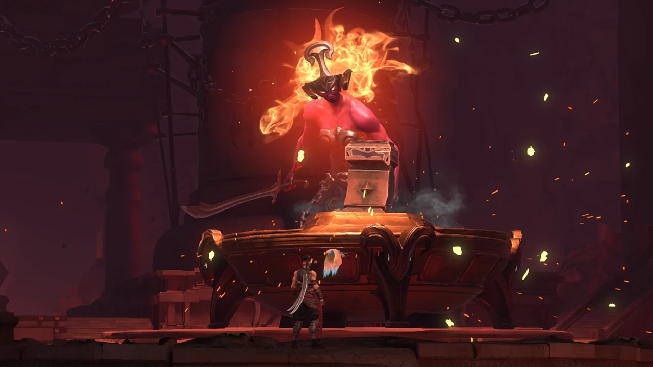 How To Upgrade Weapons In Prince Of Persia The Lost Crown