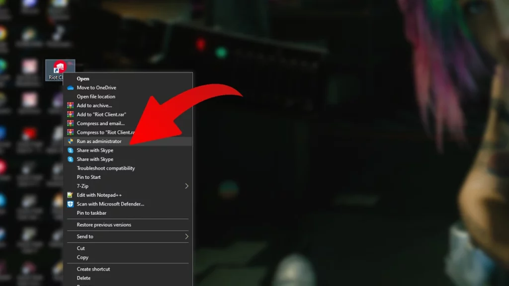 run riot client as administrator to fix launcher issue