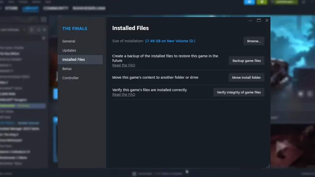Fixing No Compatible Graphics Driver Found Error in Enshrouded