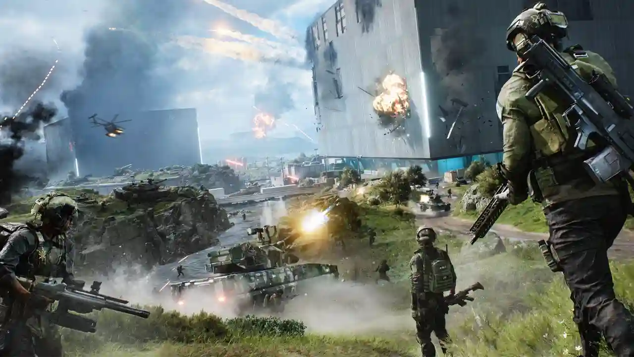 when is the next battlefield game releasing