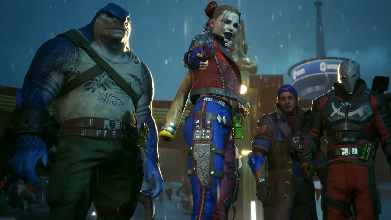 Best Squad Skills in Suicide Squad Kill the Justice League