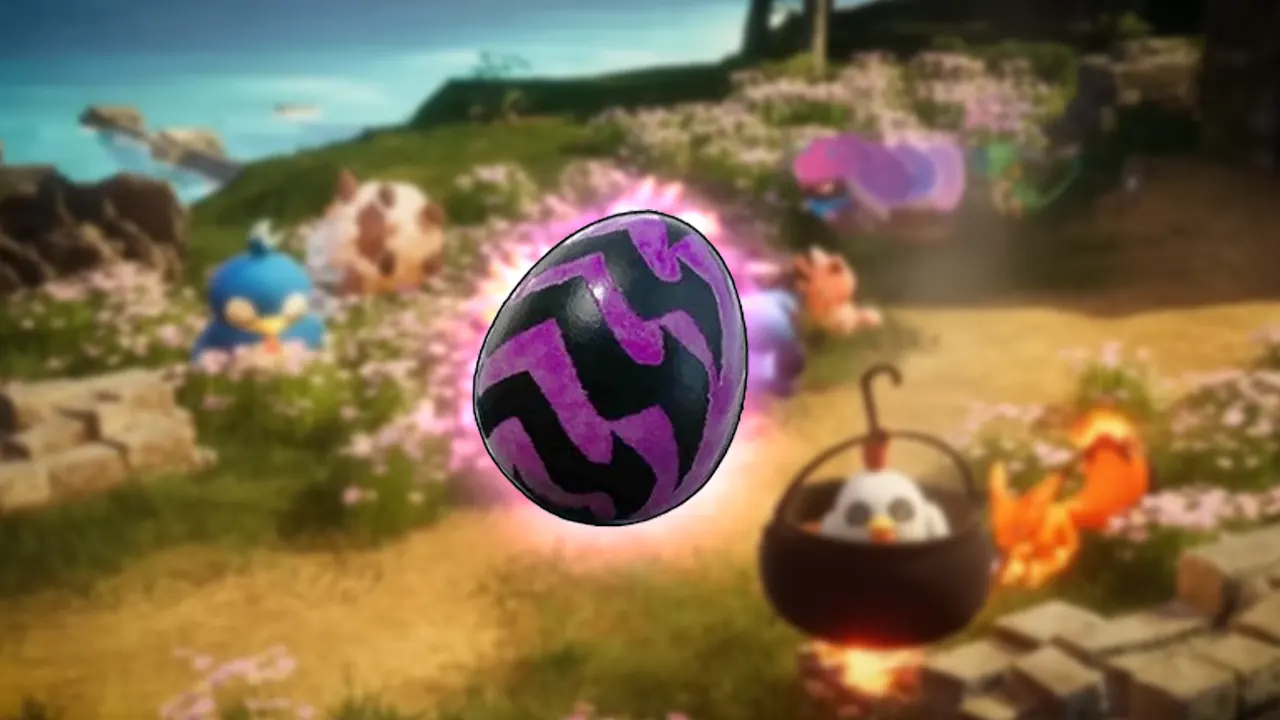 Where to Find a Huge Dragon Egg in Palworld