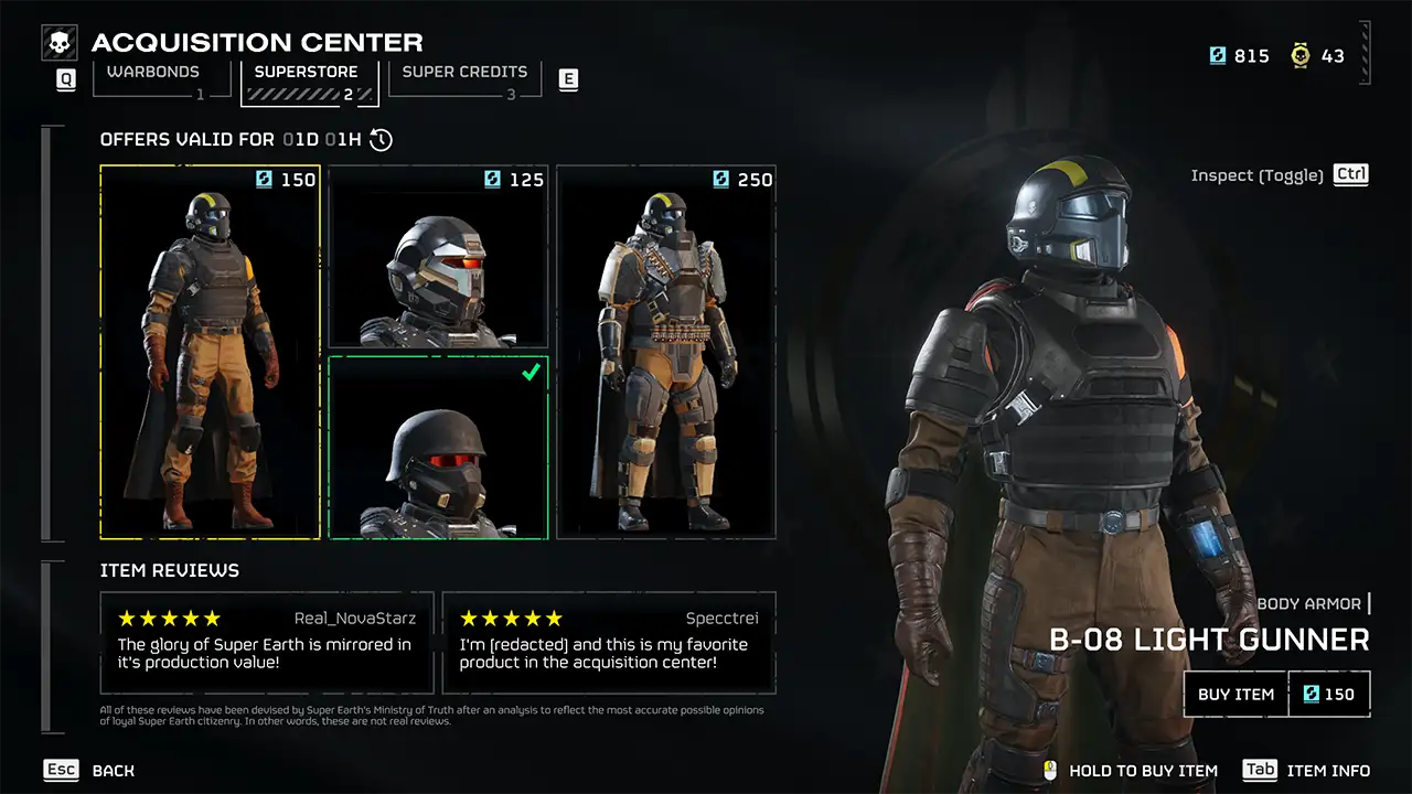 Can You Fix Super Credits Missing In Helldivers 2