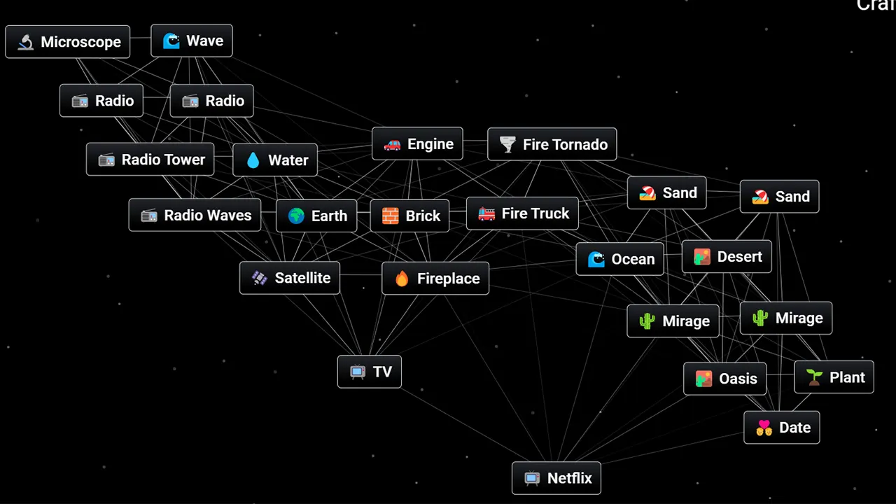 Combine Date and TV to get Netflix in Infinite Craft