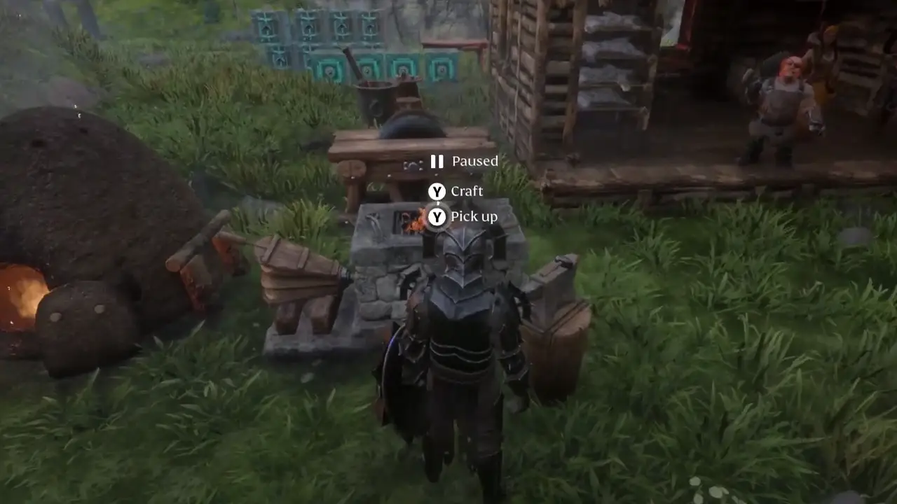 You will need to forge two resources in order to get Metal Sheets in Enshrouded