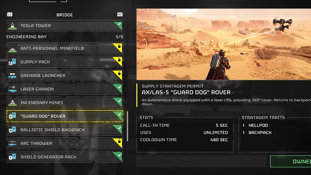 Helldivers 2 Guard Dog Vs Guard Dog Rover