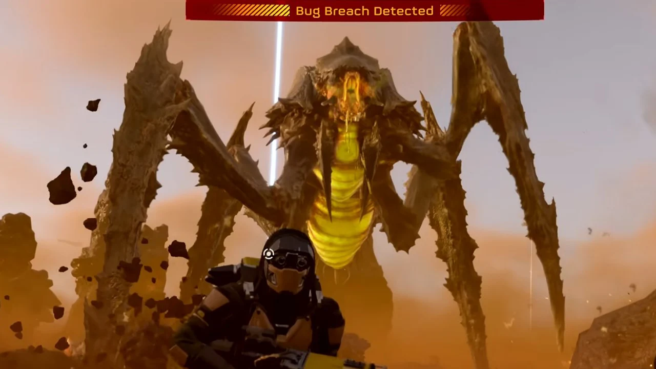 Helldivers 2 How To Beat Bile Titan