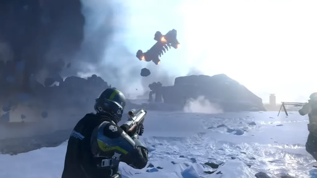 How To Heal Other Players in Helldivers 2