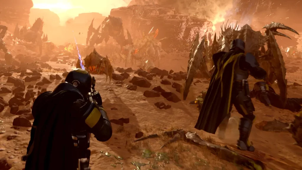 Helldivers 2 Searching for Planet Error Troubleshooting Tips