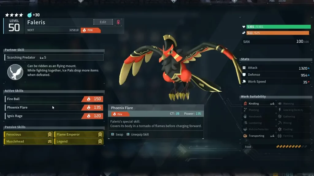How To Breed Faleris In Palworld