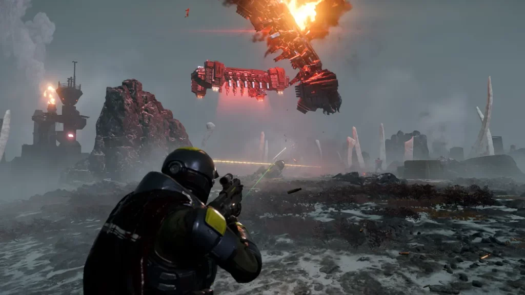 How To Fix Helldivers 2 Crashing On PC