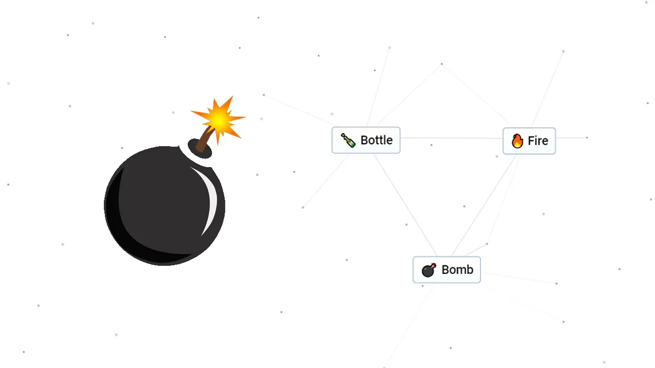 How To Get Bomb In Infinite Craft