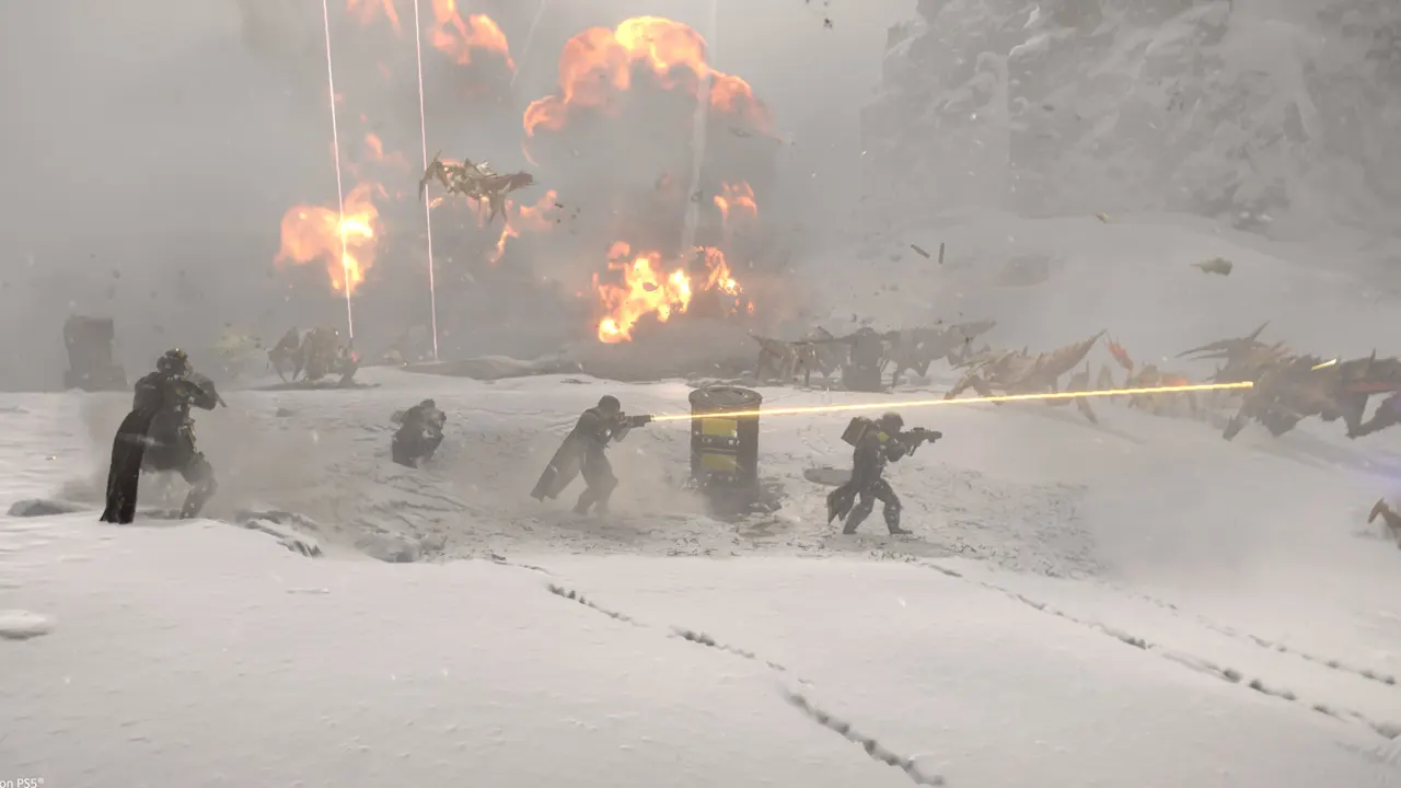 How To Leave A Group In Helldivers 2