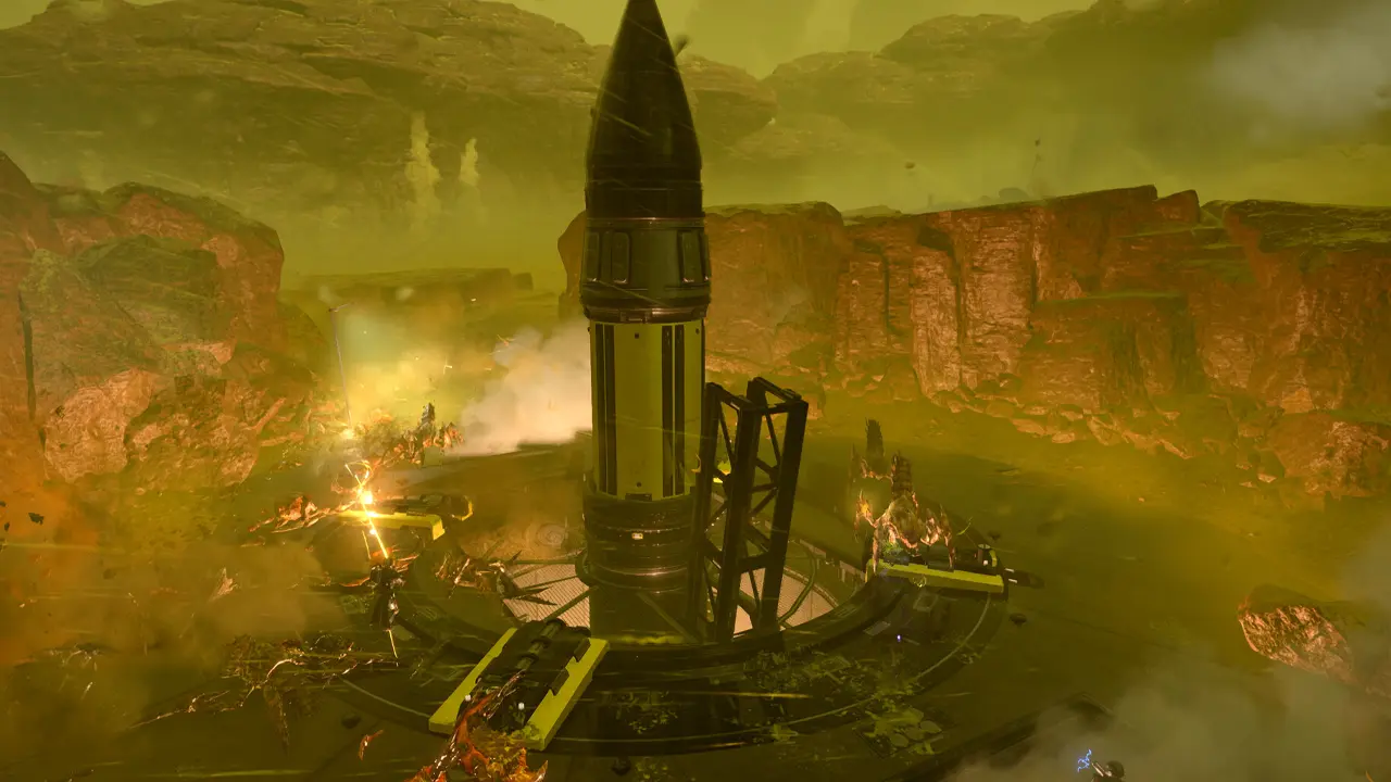 How To Matchmake In Helldivers 2