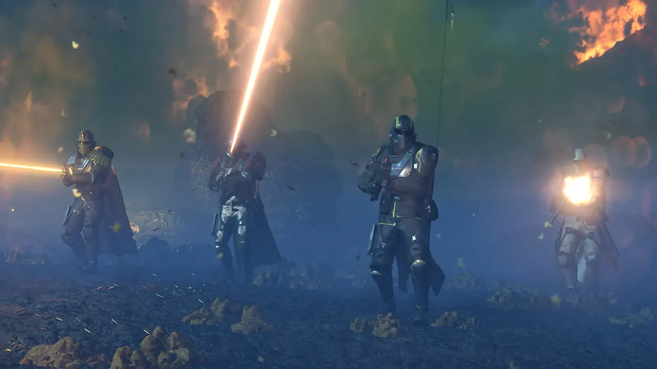 How To Refund Helldivers 2 On Steam