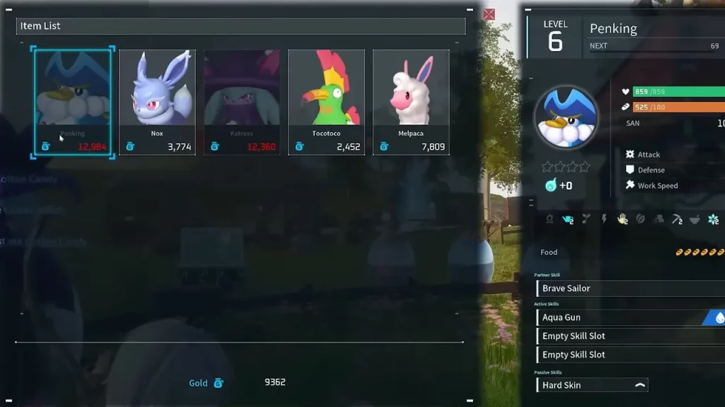 How To Reset Black Market Vendor Stock In Palworld