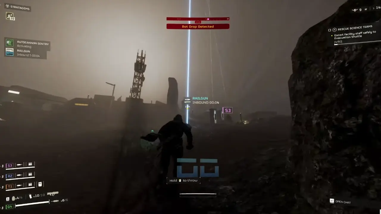 How to Complete Helldivers 2 Retrieve Essential Personnel Mission