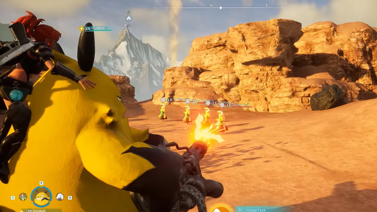How to Craft Grizzbolt's Minigun in Palworld