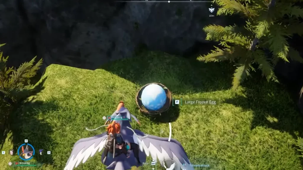 Where to Find the Large Frozen Egg in Palworld