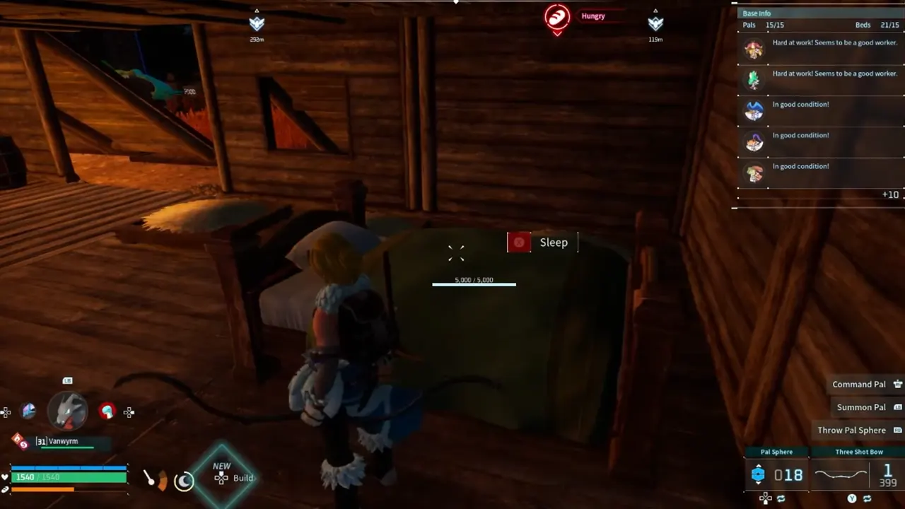 How to Fix Can't Sleep in Palworld Issue