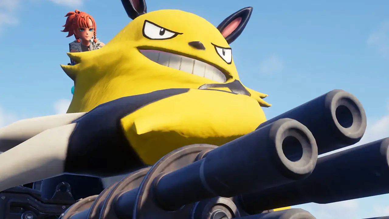 Grizzbolt is one of the rarest Pals in Palworld