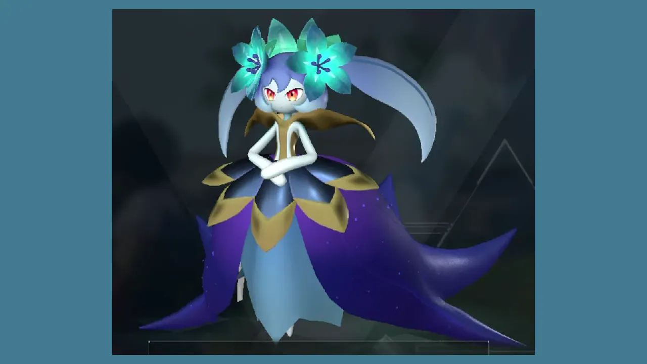 Lyleen Noct is a Dark-type Pal that has healing abilities in Palworld