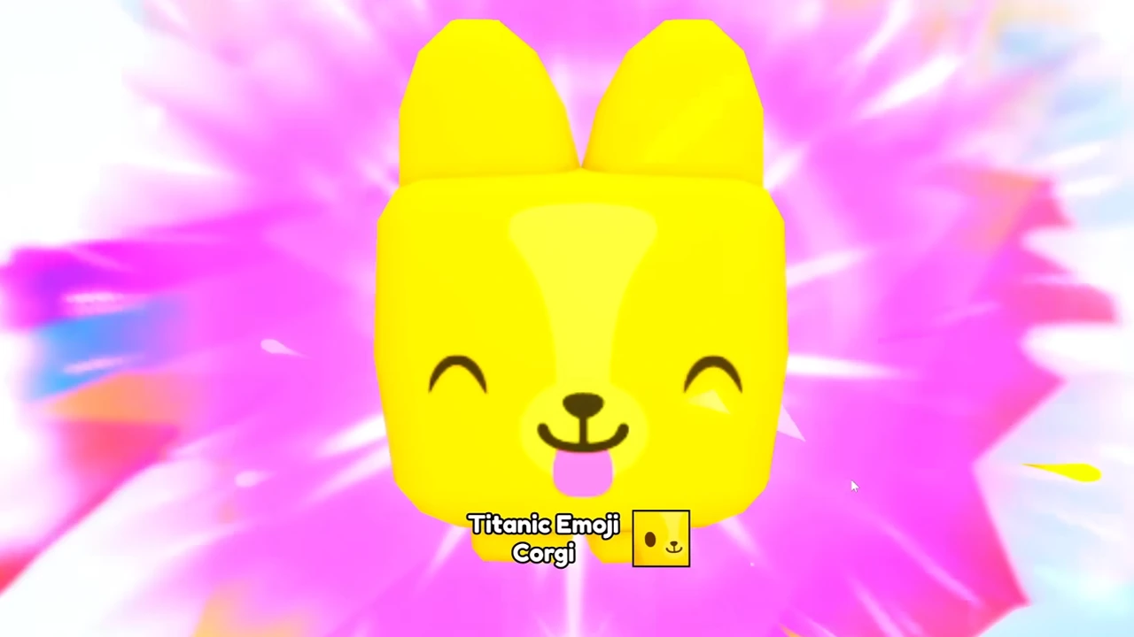 The Titanic Corgi Pet is an exclusive Pet players can unlock in Pet Simulator 99