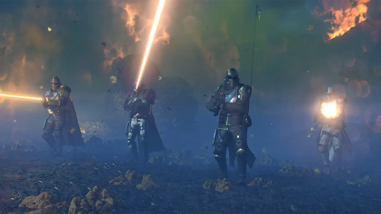 Players are facing Long Queues since Helldivers 2 Servers are at Full Capacity