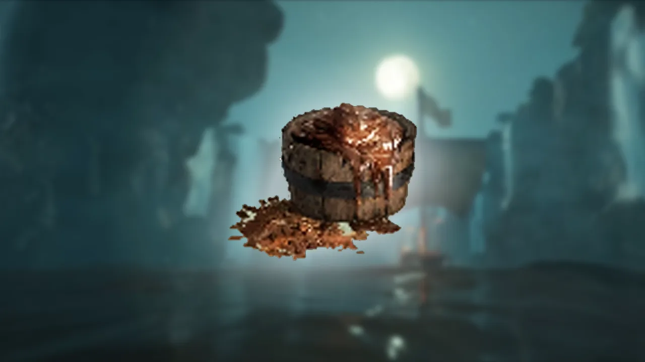 How To Get Shellac In Skull And Bones