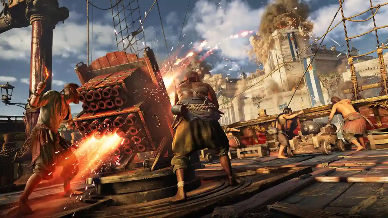 Reach the Kingpin Infamy Rank by completing contracts and finding treasures in Skull and Bones