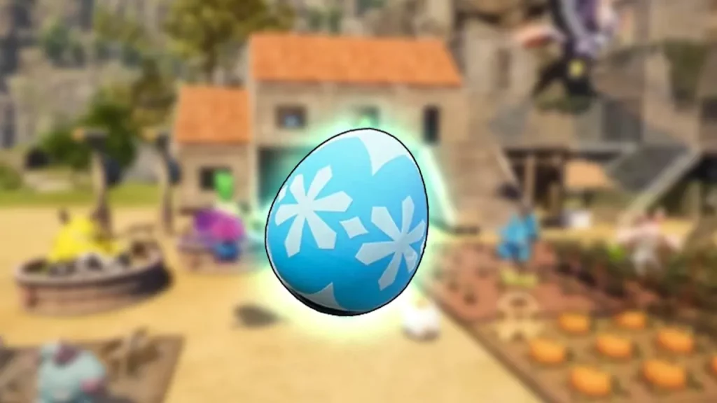 Where To Find Large And Huge Frozen Eggs In Palworld