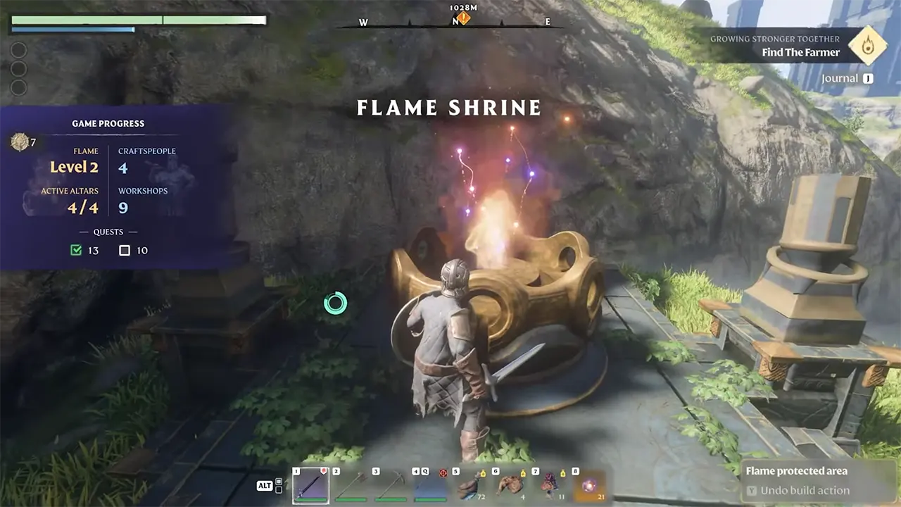 Flame Shrines In Enshrouded