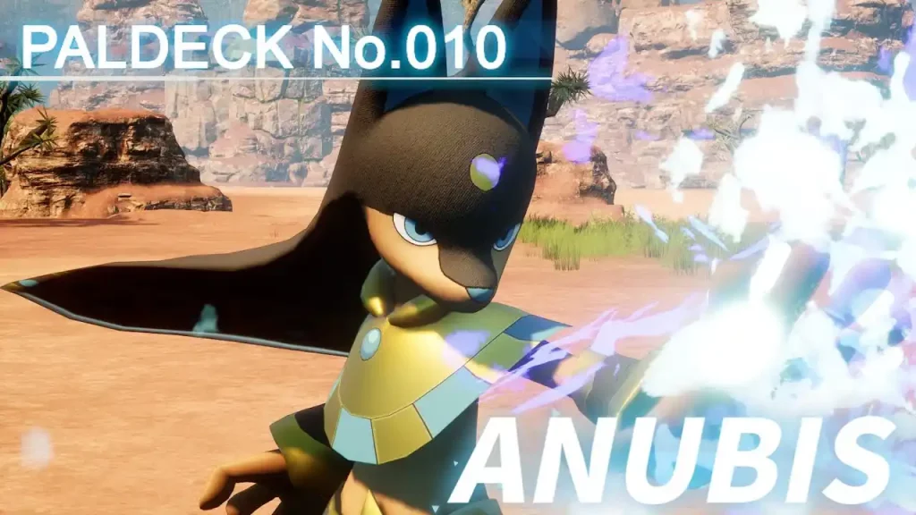 how to breed anubis in palworld