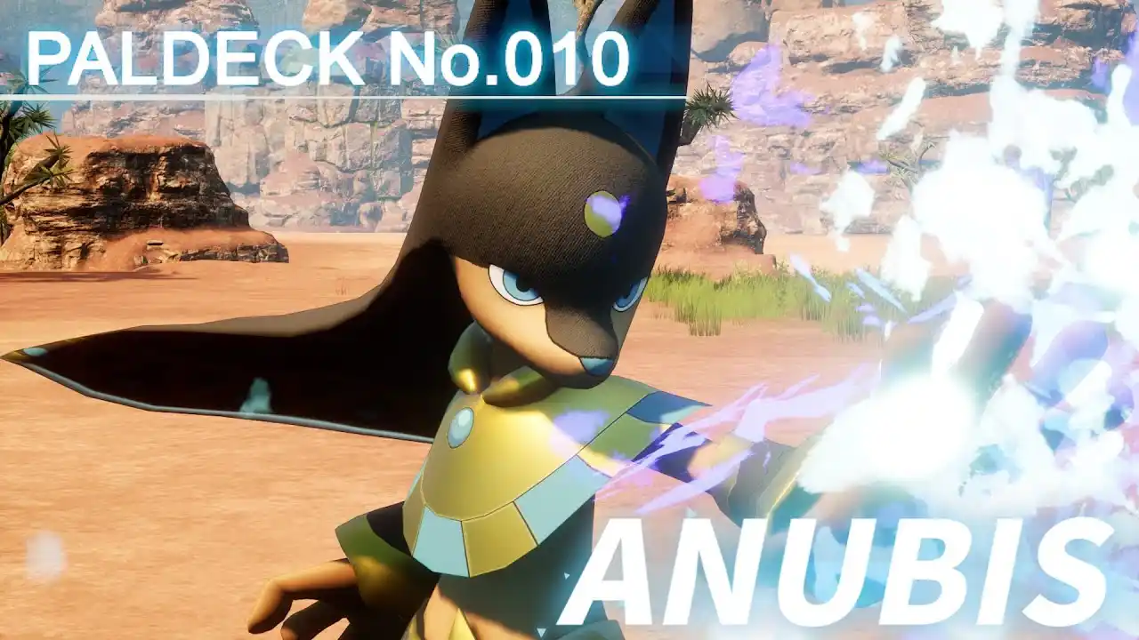 how to breed anubis in palworld