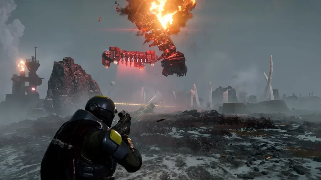 How To Get Helldivers 2 Twitch Drops