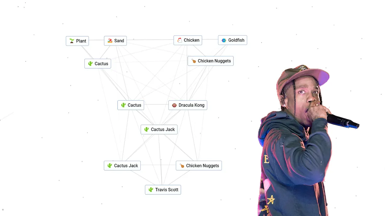 how to make travis scott infinite craft