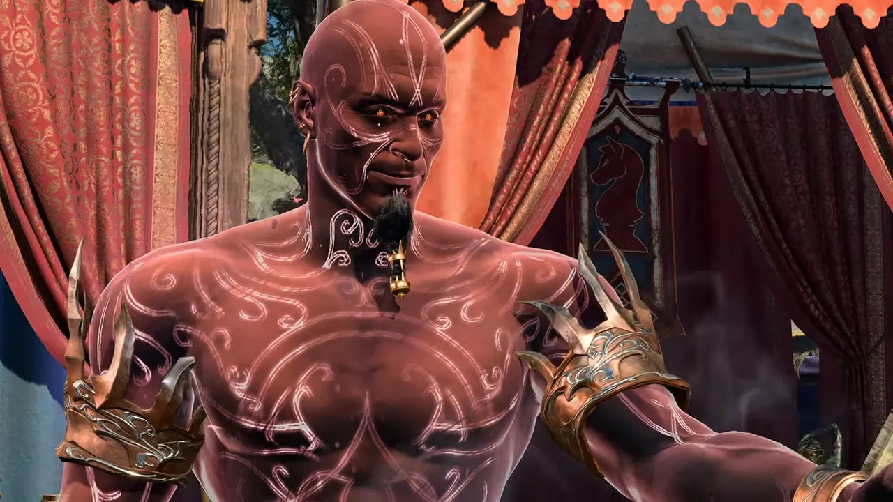 Should You Spin Akabi's Wheel In Baldur's Gate 3?