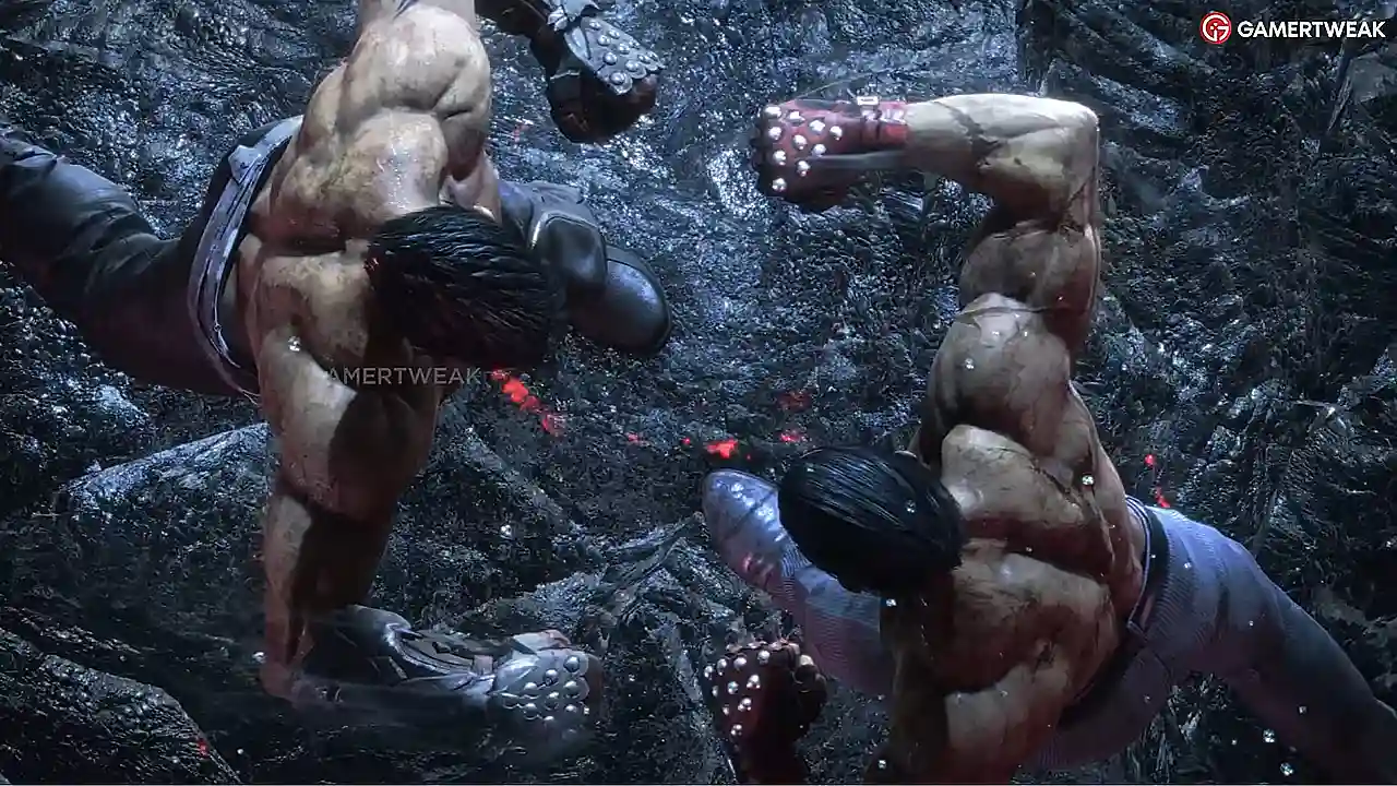 tekken 8 story of jin vs kazuya