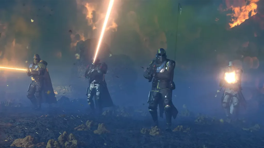 All Difficulty Levels in Helldivers 2