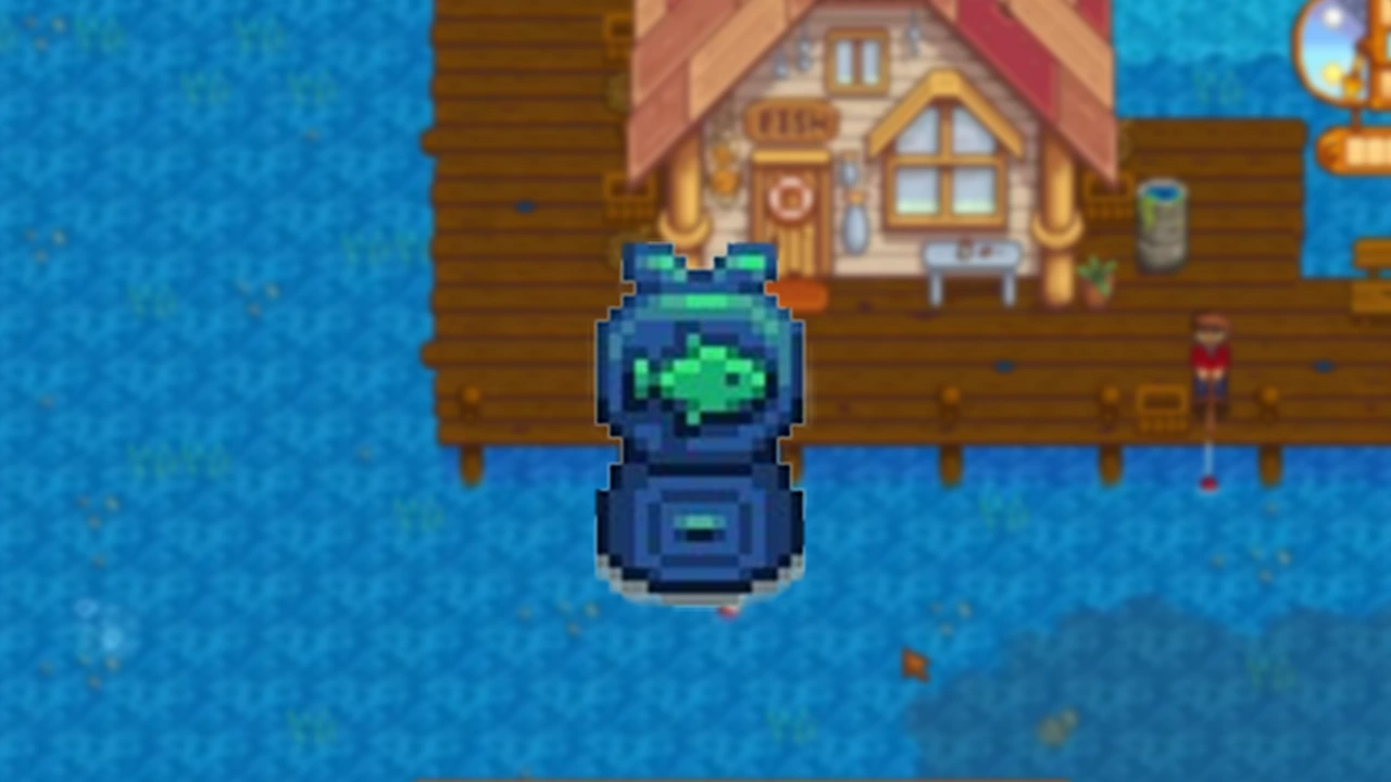 Bait Maker in Stardew Valley