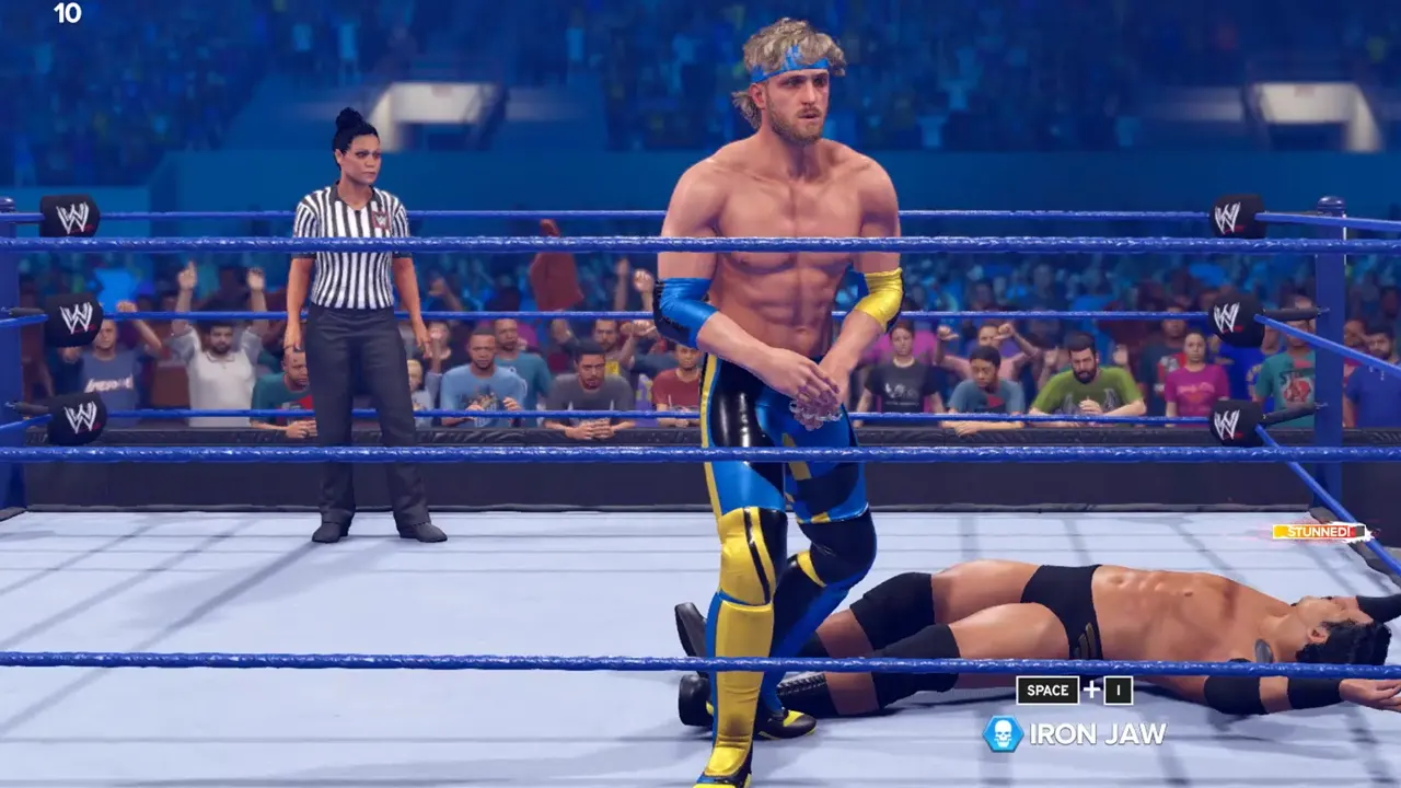 Using Brass Knuckles in WWE 2K24