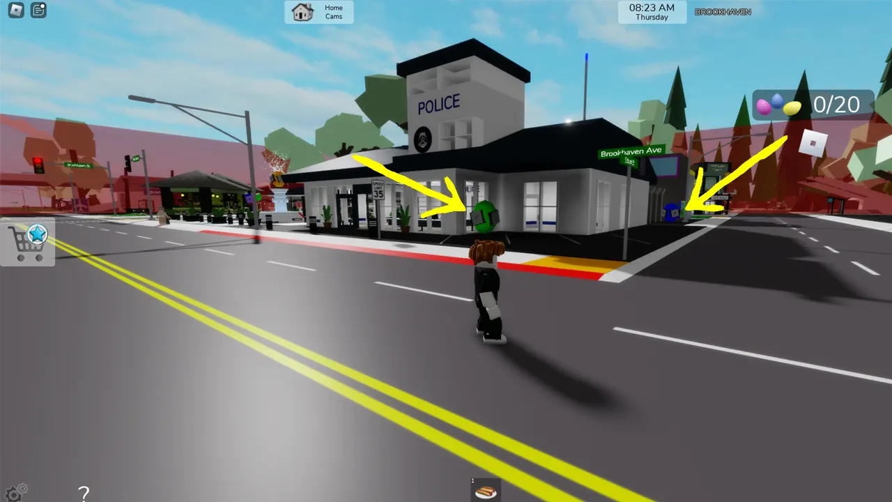 Roblox Egg Location in Brookhaven Egg Hunt Event