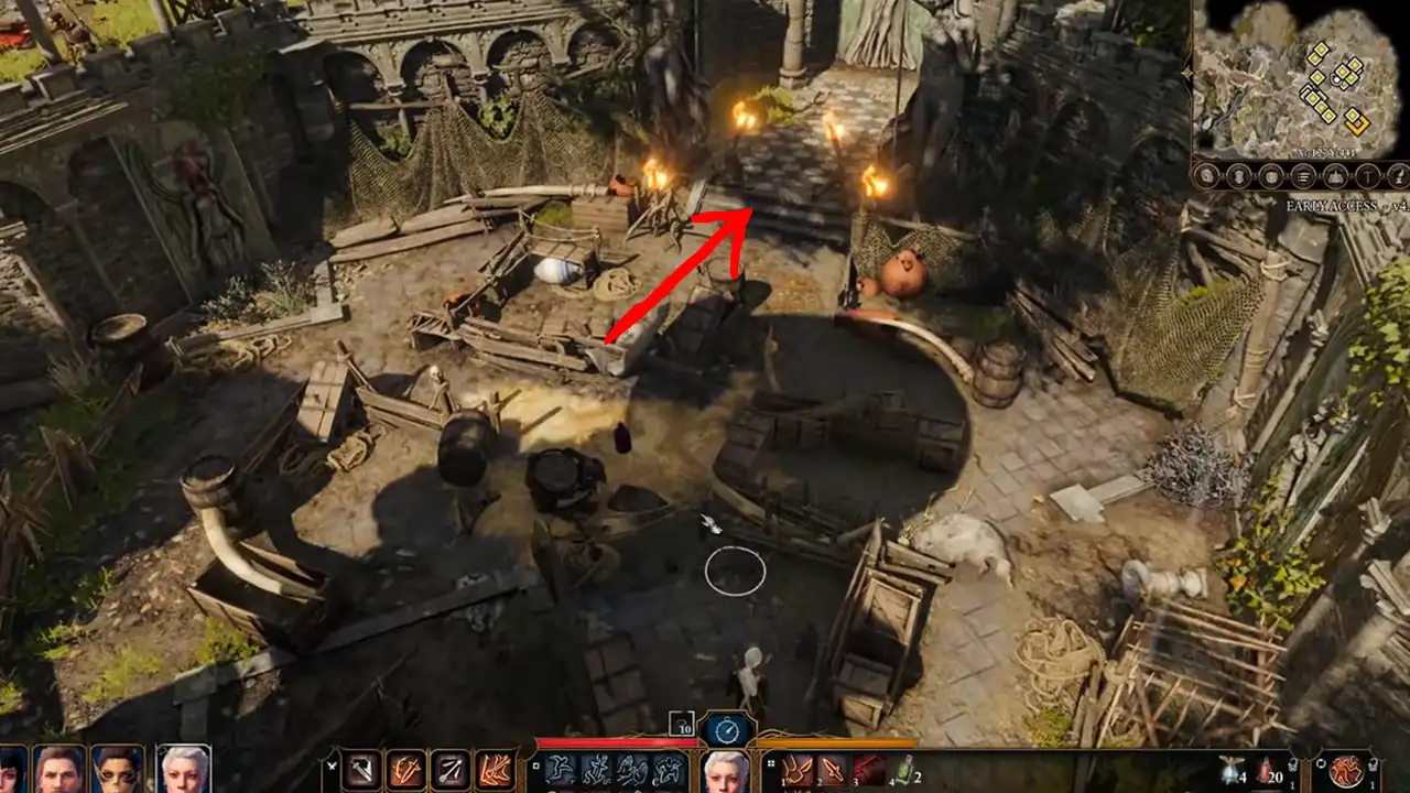 Tips and Tricks for winning BG3 Chicken Chasing game