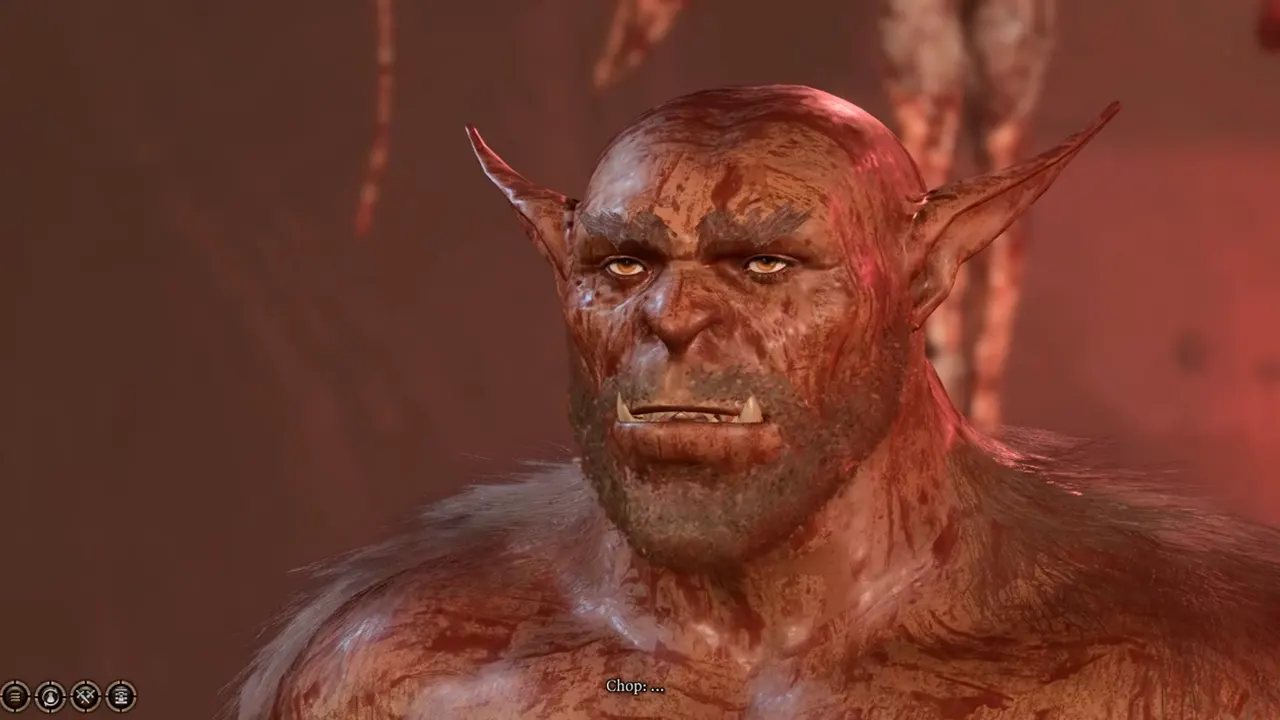 should you kill or spare Chop in Baldur's Gate 3