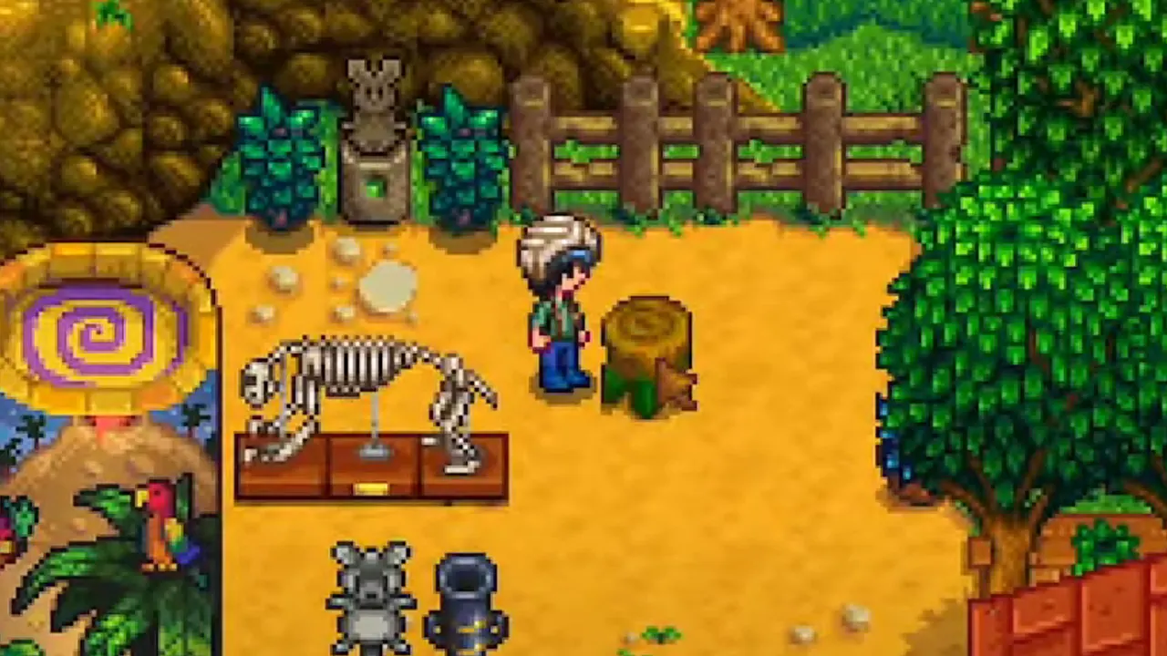 Craft And Use Mushroom Log In Stardew Valley