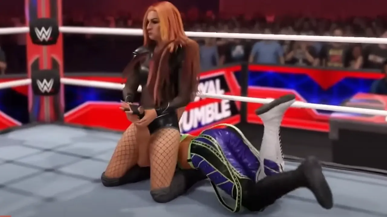 Targeting Limb in WWE 2K24