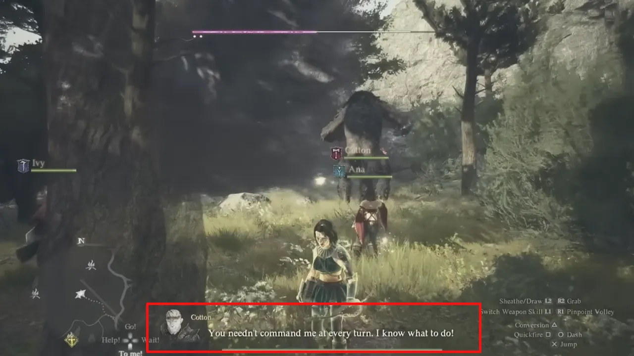 Identifying Dragonsplague in Dragon's Dogma 2