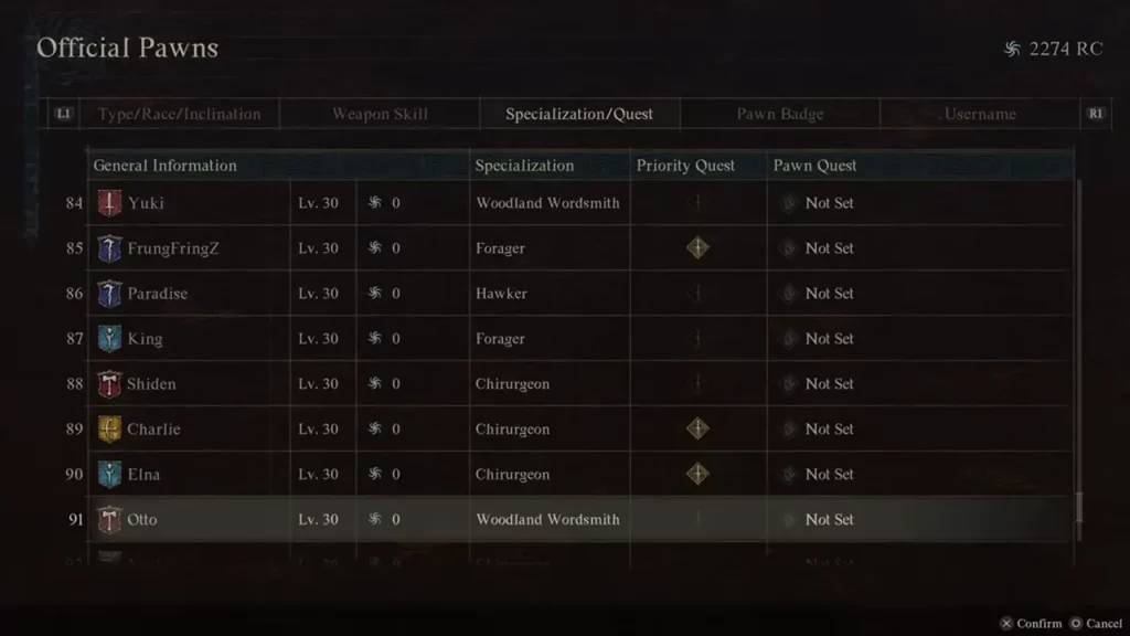 Pawn Specialization in Dragon's Dogma 2