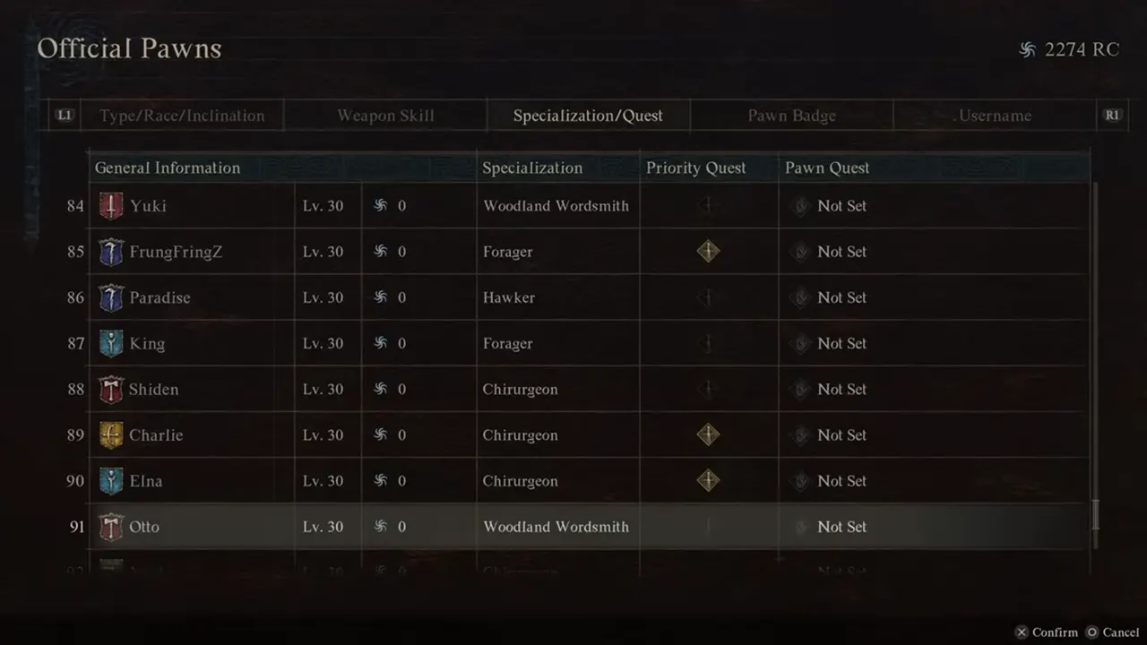 Pawn Specialization in Dragon's Dogma 2