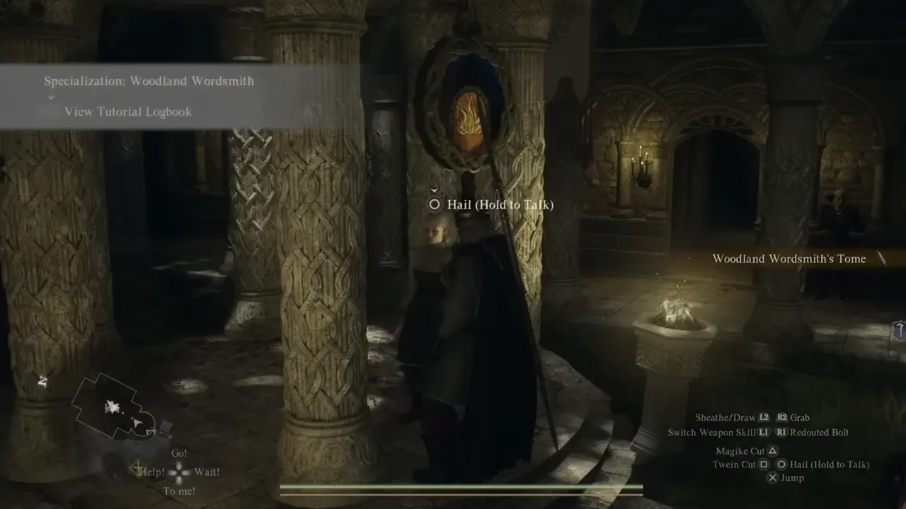 unlocking the Woodland Woodsmith Specialization in Dragon's Dogma 2